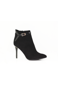 Ladies boots black suede CP-2275