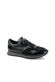 Мъжки обувки от естествена кожа и велур GN-470563