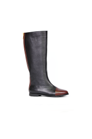 Ladies leather boots Н1-14-218