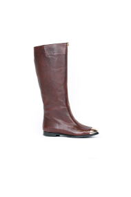 Ladies leather boots Н1-14-222 