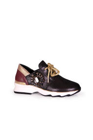 Ladies leather sports shoes ILV-1013