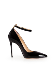 Ladies elegant shoes, patent leather ILV-1270