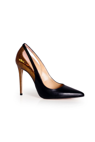 Ladies elegant leather shoes ILV-1337