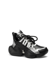 Дамски спортни обувки от естествена кожа ILV-2500