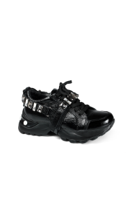 Дамски спортни обувки от начупен лак ILV-3159