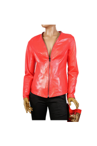 Ladies reversible leather jacket PM-2372