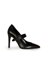 Ladies elegant leather shoes CP-3465
