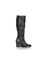 Ladies leather boots T1-320-14