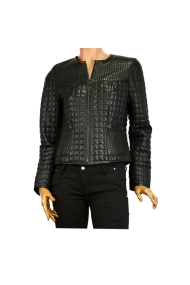 Ladies leather jacket ERD-B-2