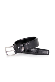 Male leather belt BD-4257