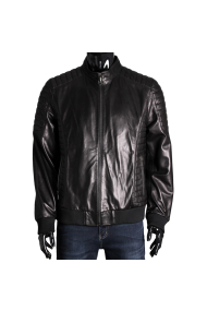Men's leather jacket KRK-F-102