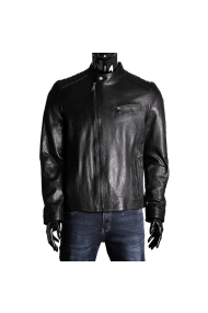 Men's leather jacket KRK-F-415