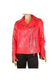 Ladies leather jacket ERD-0086