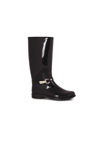 Ladies rubber boots MI-L22-black