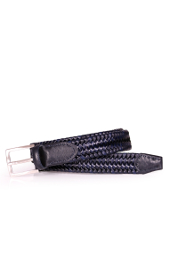 Men's elastic leather belt MCPR-5H5T