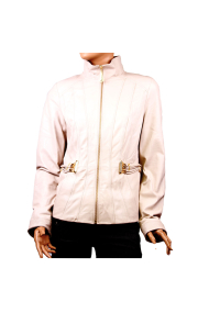 Ladies leather jacket MF-1224 