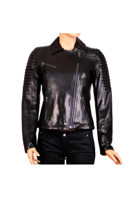 Ladies leather jacket MF-1331