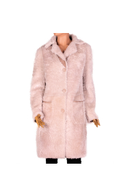 Дамско двулицево палто от естествена кожа MF-1646