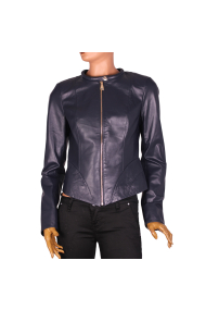 Ladies leather jacket MF-1483