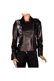 Ladies leather jacket MF-1689
