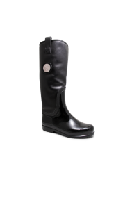Ladies boots made of leather and rubber MG-53V10 black