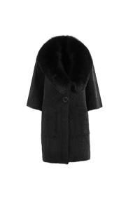Дамско палто от ангора MK-19-19