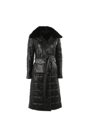 Дамско палто от естествена кожа MF-10215