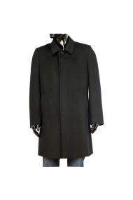 Мъжко палто от вълна в черен цвят MP-9096