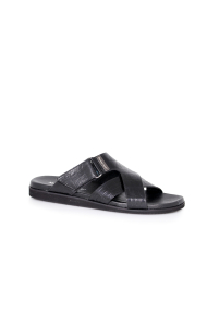 Men's leather slippers CP-4820