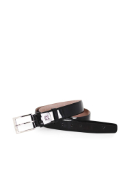 Men's patent leather belt BD-1500