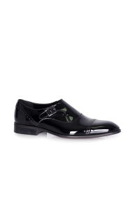 Male official patent leather shoes CP-6167