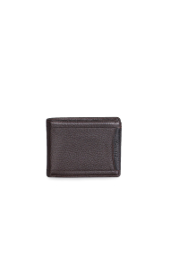 Мъжки портфейл от естествена кожа в кафяв цвят GRD-844