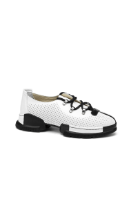 Дамски спортни обувки от естествена кожа NFR-128505/1