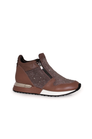 Ladies leather sports shoes NSK-933