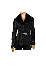 Ladies leather jacket PM-2058