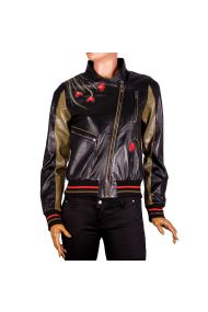 Ladies leather sport jacket PM-2626