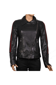 Ladies leather jacket PM-2748