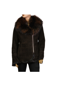 Дамско палто от естествена кожа PM-7014
