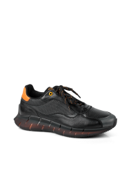 Мъжки обувки от естествена кожа PRG-12485