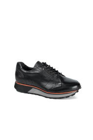 Мъжки обувки от естествена кожа PRG-12513