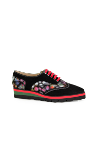 Ladies suede sports shoes NL-302-40
