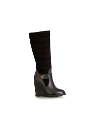 Ladies leather boots H1-15-154