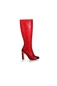 Ladies leather boots T1- 283-11 