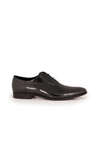 Мъжки официални обувки от естествен лак CP-5405