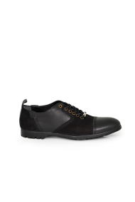 Men's shoes leather and nubuck MCP-55757 