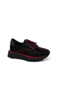 Дамски спортни обувки от естествен набук SPT-671-993
