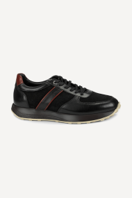 Спортни обувки от кожа и велур TGR-293-03
