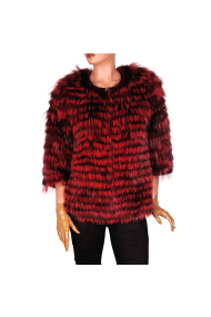 Ladies Fox Fur Coat DLF-1730