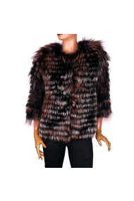 Ladies Fox Fur Coat DLF-1730