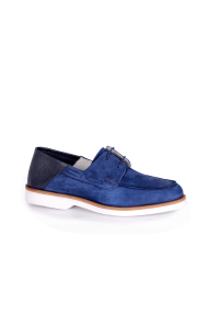 Men's shoes nubuck and leather VS-M-17231